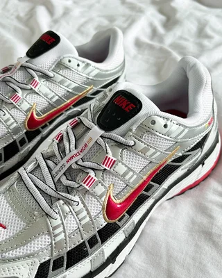 Nike P-6000 'Platinum Varsity Red' CD6404-102 — головне фото товару