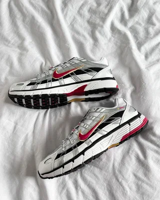 Nike P-6000 'Platinum Varsity Red' CD6404-102 — головне фото товару