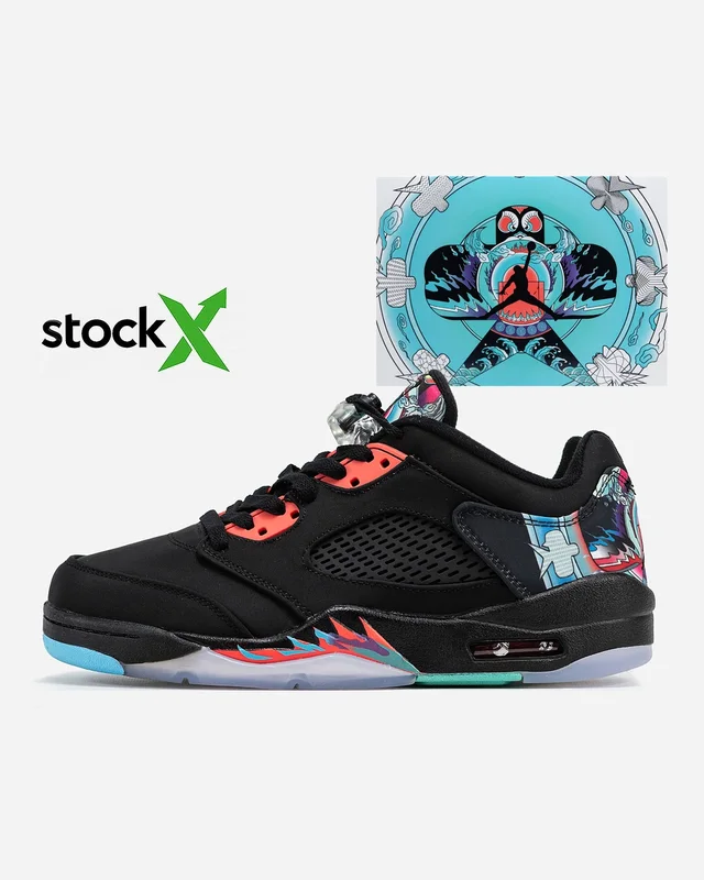 Nike 1986 Nike Air Jordan 5 Low Chinese New Year — головне фото товару