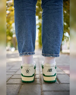New Balance 550 Green Leather Leon Dore — головне фото товару