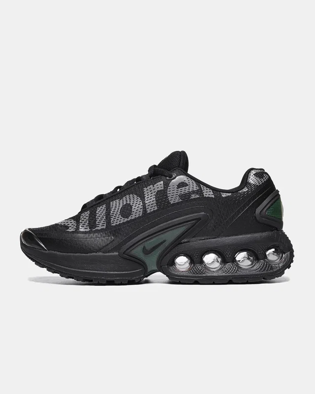 Nike Supreme x Air Max DN 'Black Galactic Jade' FZ4044 001 — головне фото товару