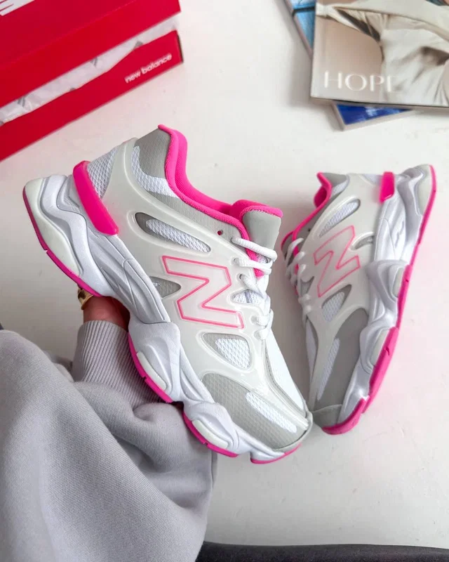 New Balance 9060 Beige/Pink — головне фото товару