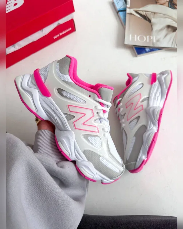 New Balance 9060 Beige/Pink — головне фото товару