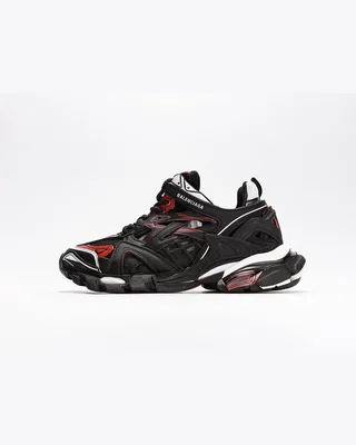 Balenciaga Track 2 Black Red — головне фото товару