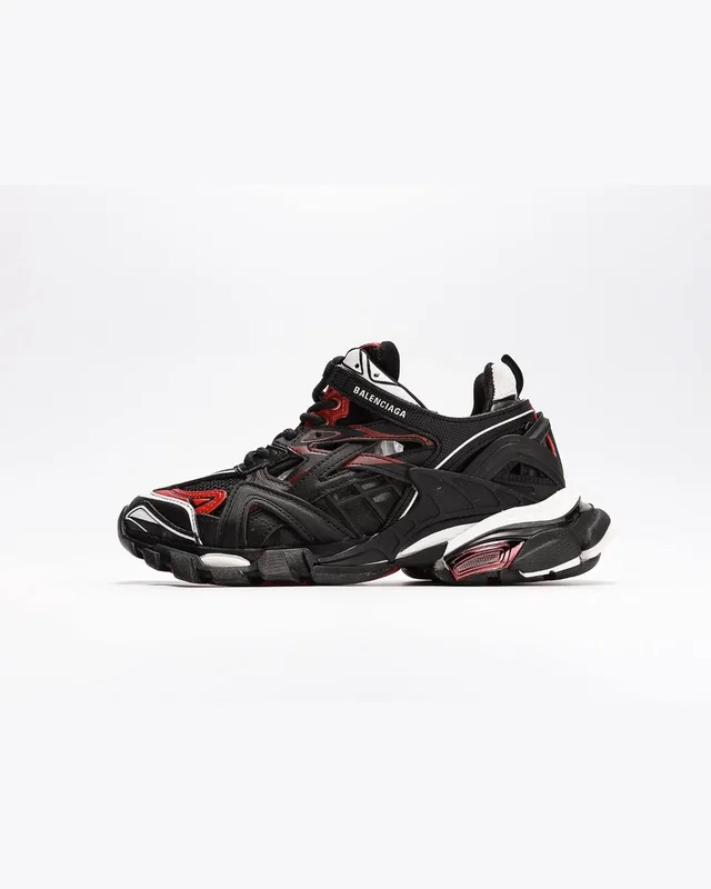Balenciaga Track 2 Black Red — головне фото товару
