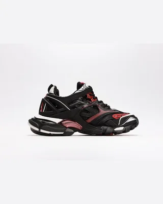 Balenciaga Track 2 Black Red — головне фото товару