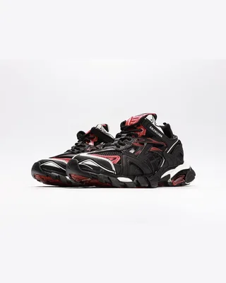 Balenciaga Track 2 Black Red — головне фото товару