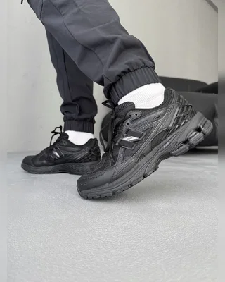 New Balance 1906U Full Black — головне фото товару