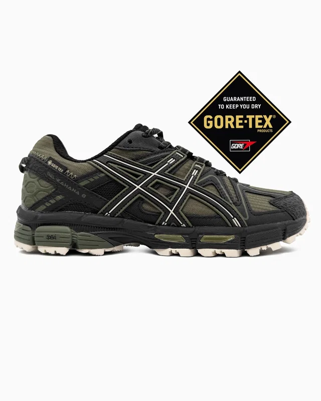 Asics Gel-Kahana 8 Khaki Gore-Tex — головне фото товару