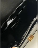 Saint Laurent Solferino Black/Gold (Оригінальна коробка) 19 х 16 х 6 — головне фото товару