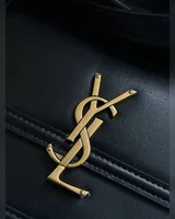 Saint Laurent Solferino Black/Gold (Оригінальна коробка) 19 х 16 х 6 — головне фото товару