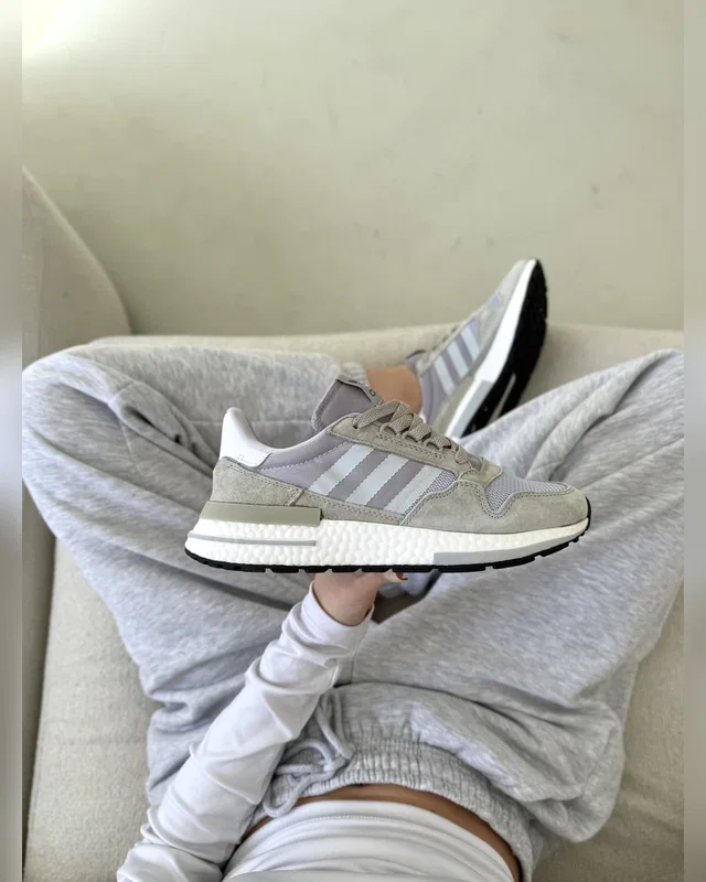 Adidas zx 500 grey — головне фото товару