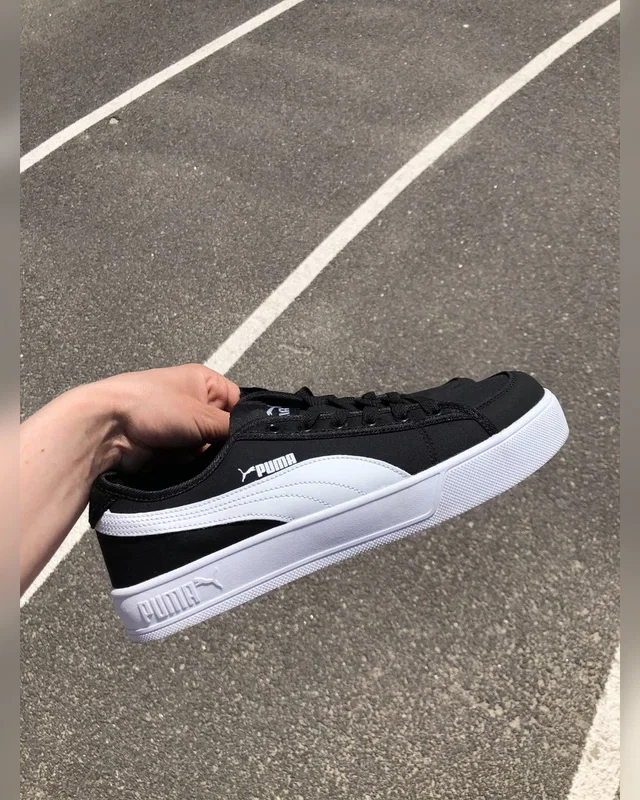 Puma Basket Black White (M) — головне фото товару
