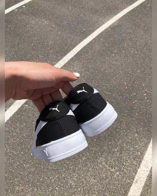 Puma Basket Black White (M) — головне фото товару