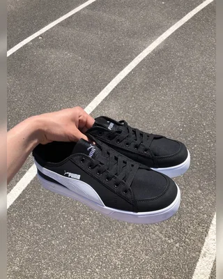 Puma Basket Black White (M) — головне фото товару