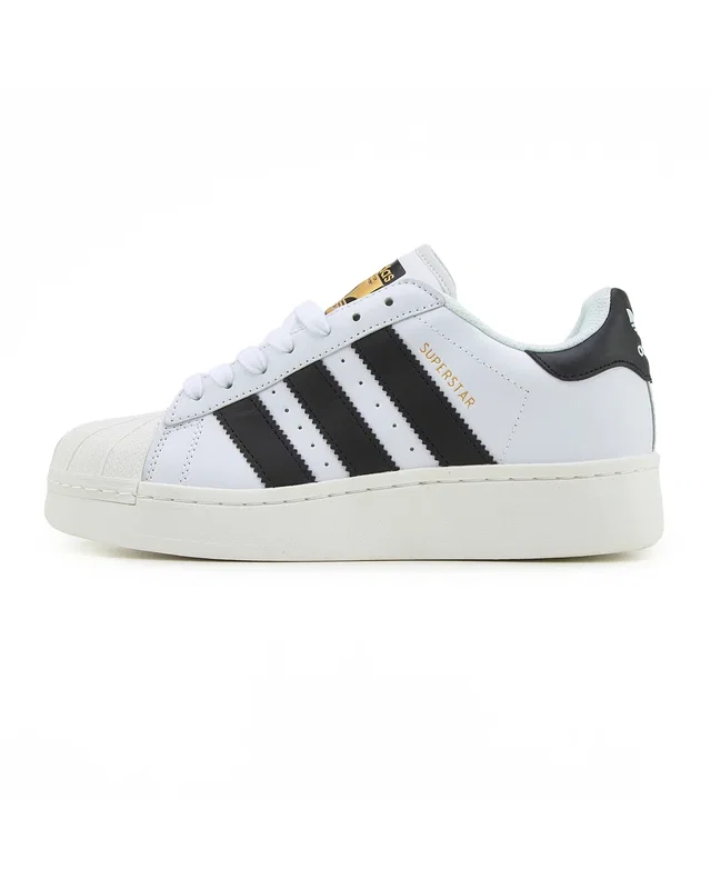 Adidas Superstar White Black Platform — головне фото товару