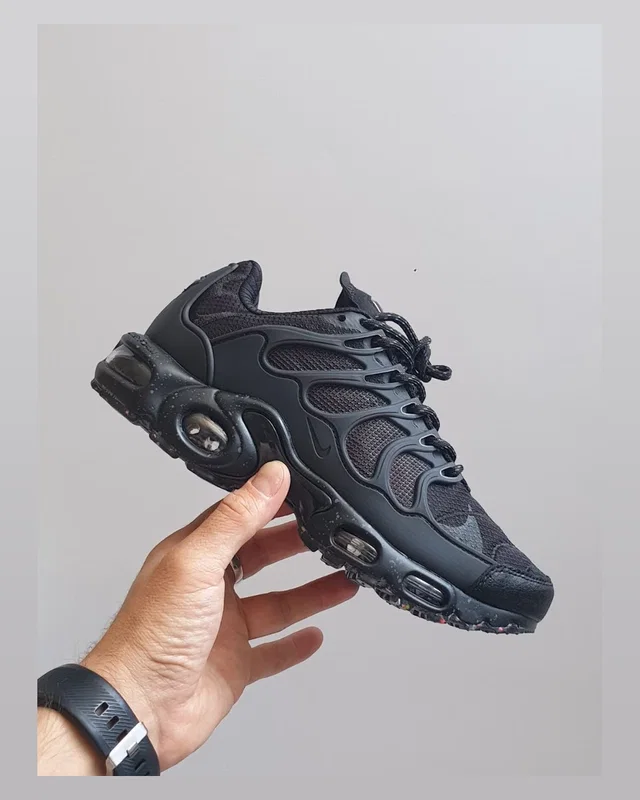 Nike Air Max Terrascape Plus • Black • — головне фото товару