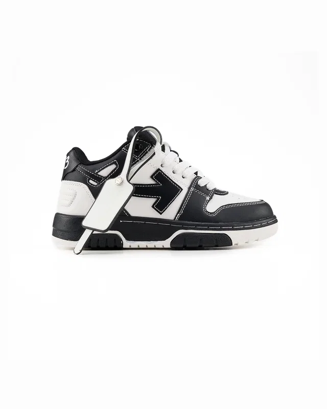 Off White Out of Office For Walking Off White Black — головне фото товару