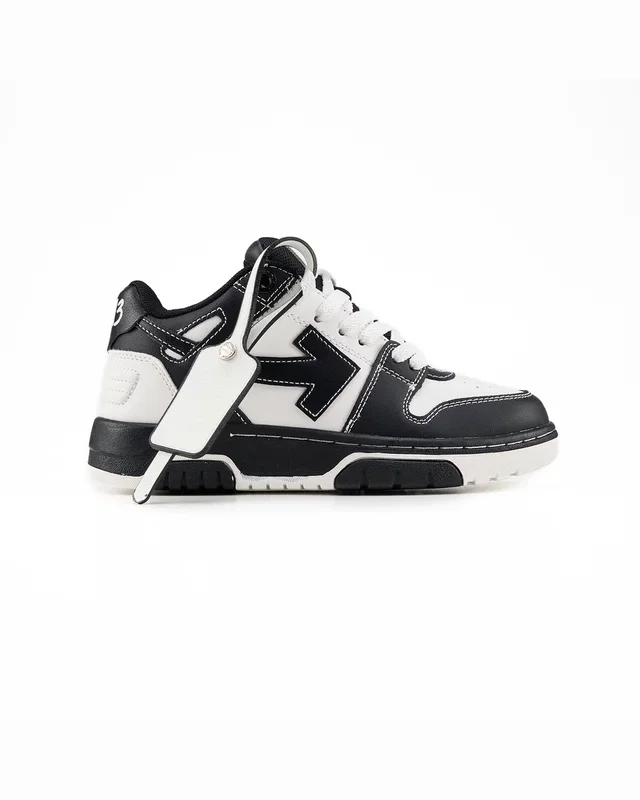 Off White Out of Office For Walking Off-White Black — головне фото товару