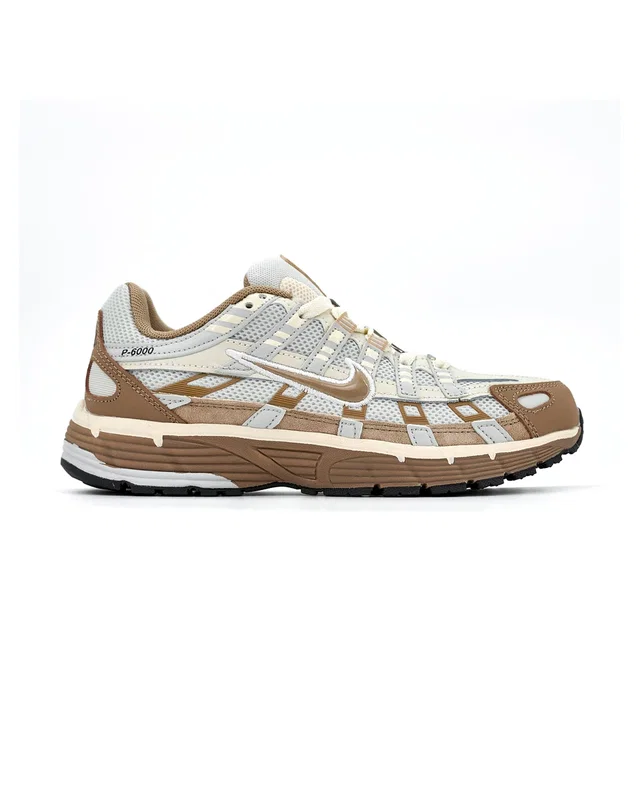 Nike P 6000 Beige White — головне фото товару