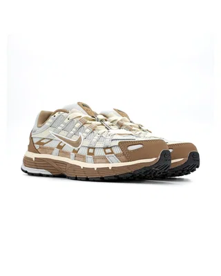 Nike P 6000 Beige White — головне фото товару