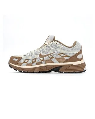 Nike P 6000 Beige White — головне фото товару