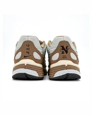 Nike P 6000 Beige White — головне фото товару