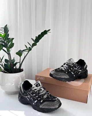 Asics Andersson Bell x Gel 1090 'Black Silver' 1203A115-006 — головне фото товару