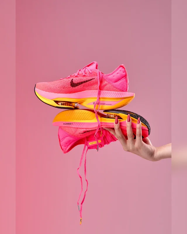 Nike Air Zoom Alphafly Pink Orange — головне фото товару