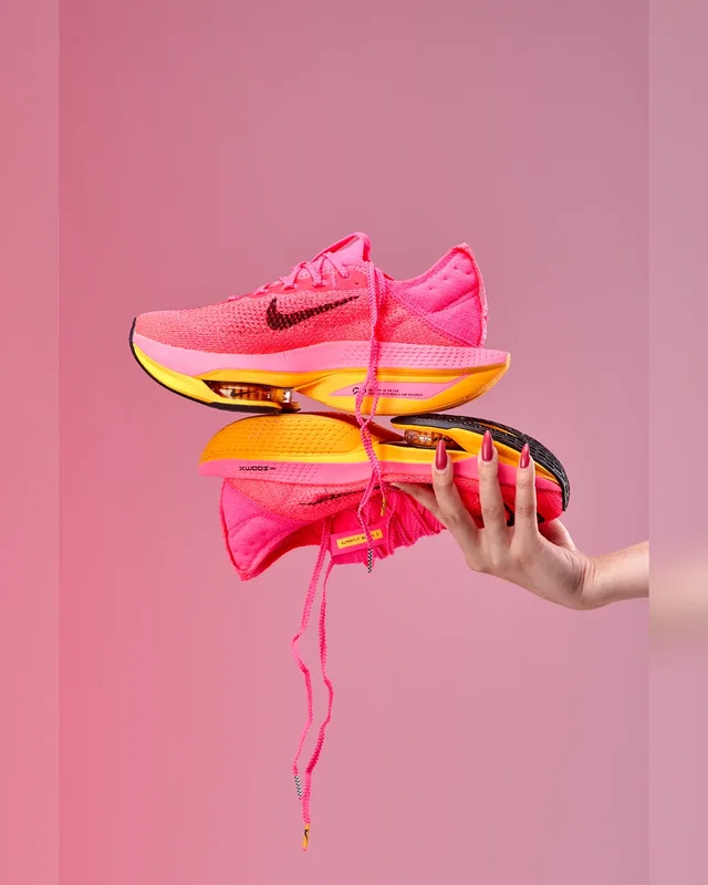 Nike Air Zoom Alphafly Pink Orange — головне фото товару