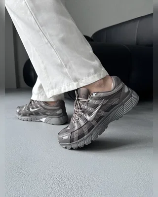 Nike P 6000 Brown Grey — головне фото товару