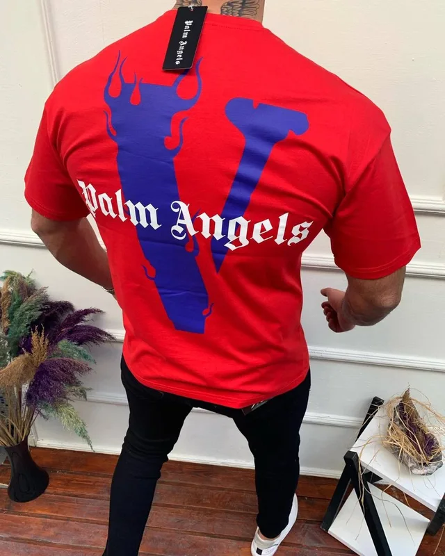 Футболка Palm Angels — головне фото товару