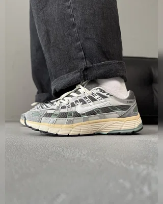 Nike P 6000 Premium Casual Shoes Grey — головне фото товару