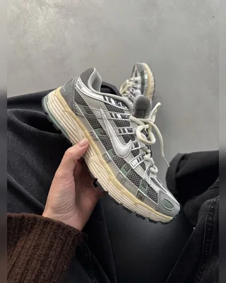 Nike P 6000 Premium Casual Shoes Grey — головне фото товару