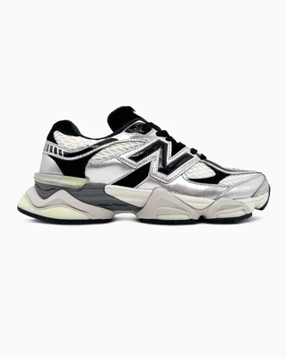 New Balance 9060 Silver Black — головне фото товару
