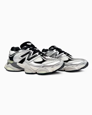 New Balance 9060 Silver Black — головне фото товару