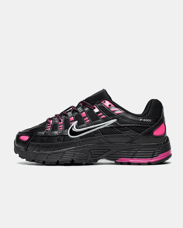 Nike P-6000 'Pink Blast Metallic Silver Black' — головне фото товару