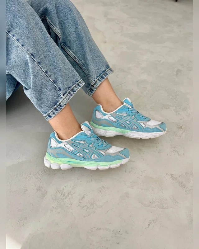 Asics gel blue — головне фото товару