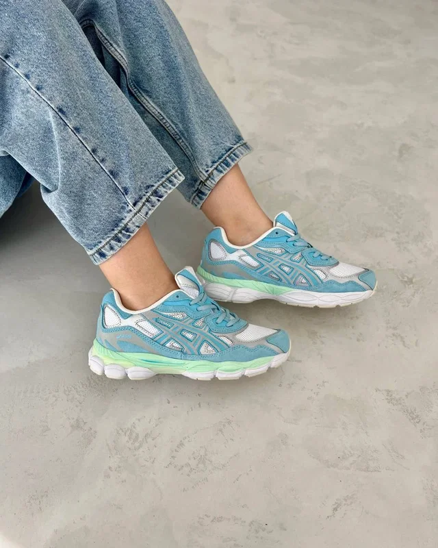 Asics gel blue — головне фото товару