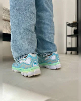 Asics gel blue — головне фото товару