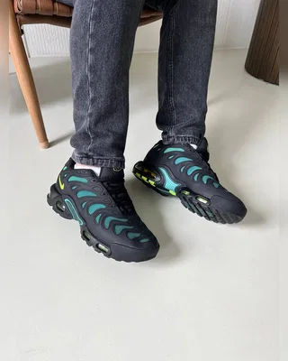 Nike Nk air max tn plus drift black green — головне фото товару