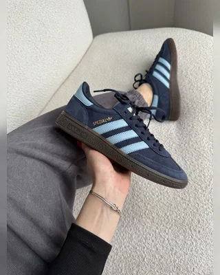 Adidas Spezial Black Blue — головне фото товару