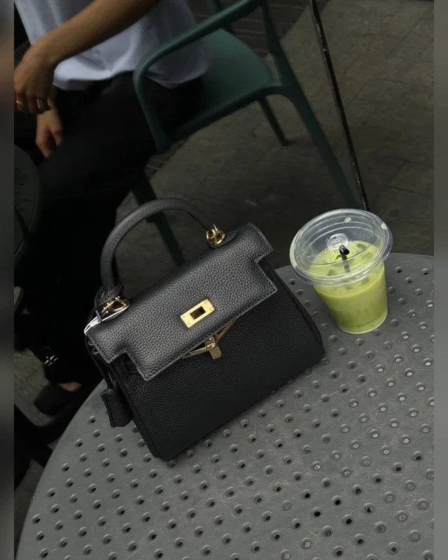 Hermes Hermès Kelly 20 Black — головне фото товару