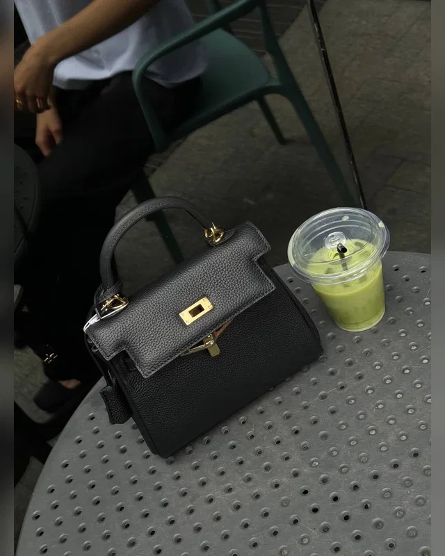 Hermes Hermès Kelly 20 Black — головне фото товару