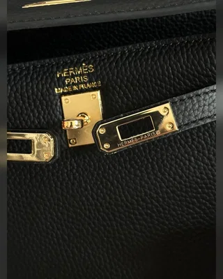 Hermes Hermès Kelly 20 Black — головне фото товару