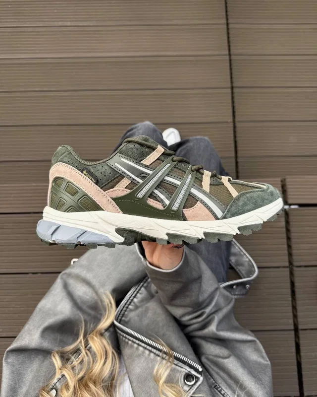 Asics gel khaki gore tex — головне фото товару