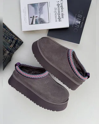 UGG Tasman Platform Grey — головне фото товару