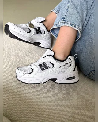New Balance 530 white black — головне фото товару