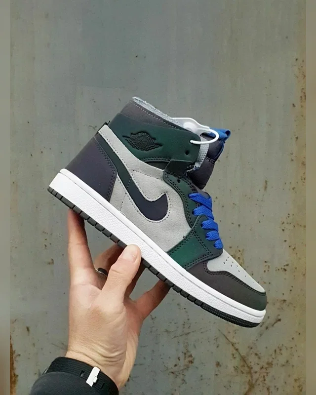 Nike Air Jordan 1 High Zoom Air •Chameleon• — головне фото товару