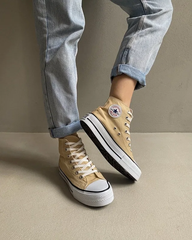 Converse Chack Taylor Beige — головне фото товару